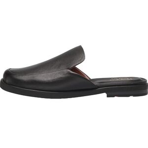 Franco Sarto Black Leather Mules